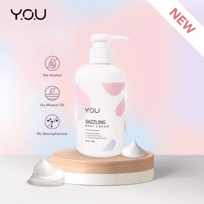 YOU Dazzling Body Cream