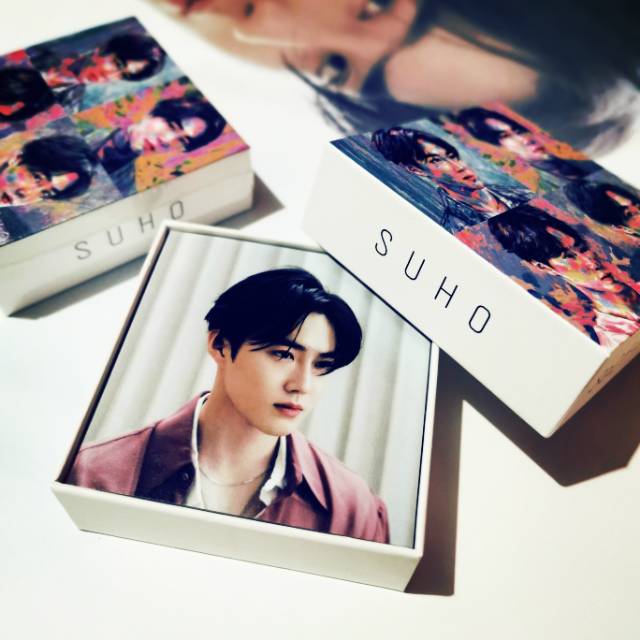 SUHO - SELF PORTRAIT KIHNO ALBUM + POSTER (UNSEALED)