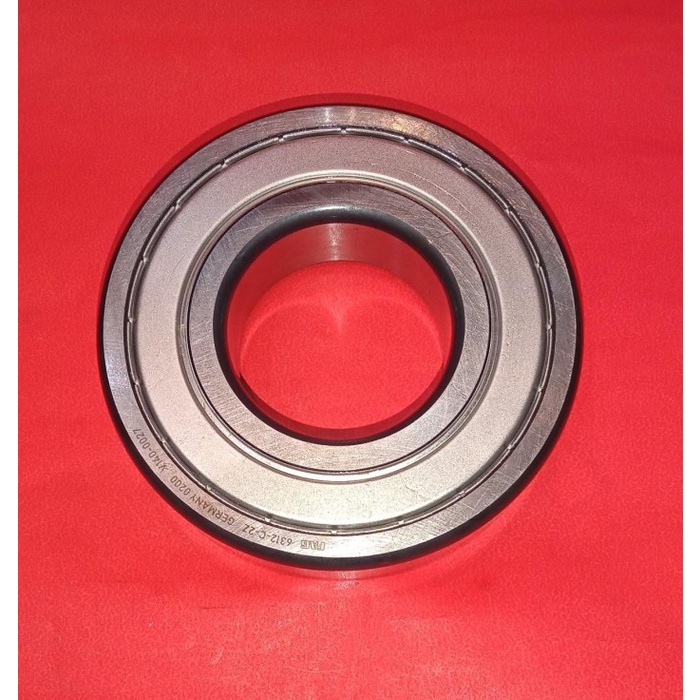 Bearing FAG 6312-C-2Z Tutup Besi BRSH27