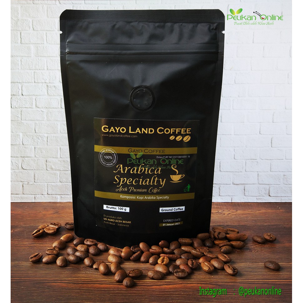 

KOPI ARABICA SPECIALTY GAYO LAND 100 GRAM