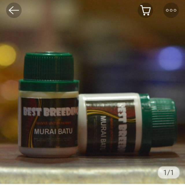 Best Breeding Murai Batu 40 ML