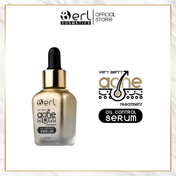 B ERL Cosmetics Acne Serum Berl Cosmetics