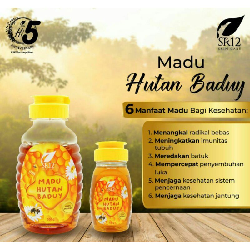 

Madu hutan baduy SR12