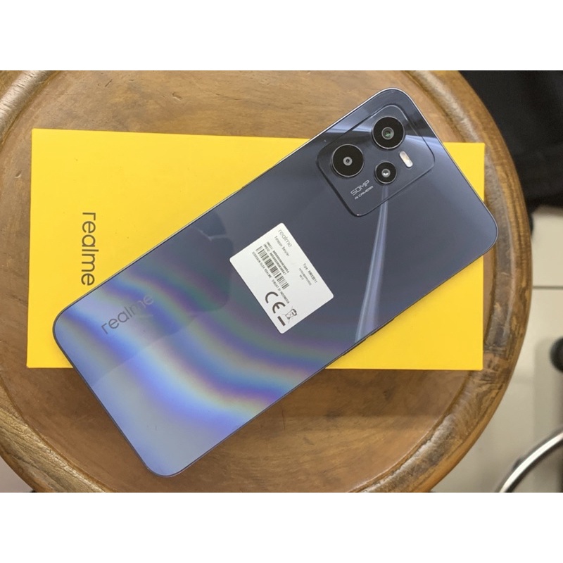 realme c35 4/128 second baik garansi
