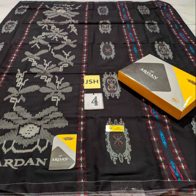 Sarung Ardan JSP Hitam