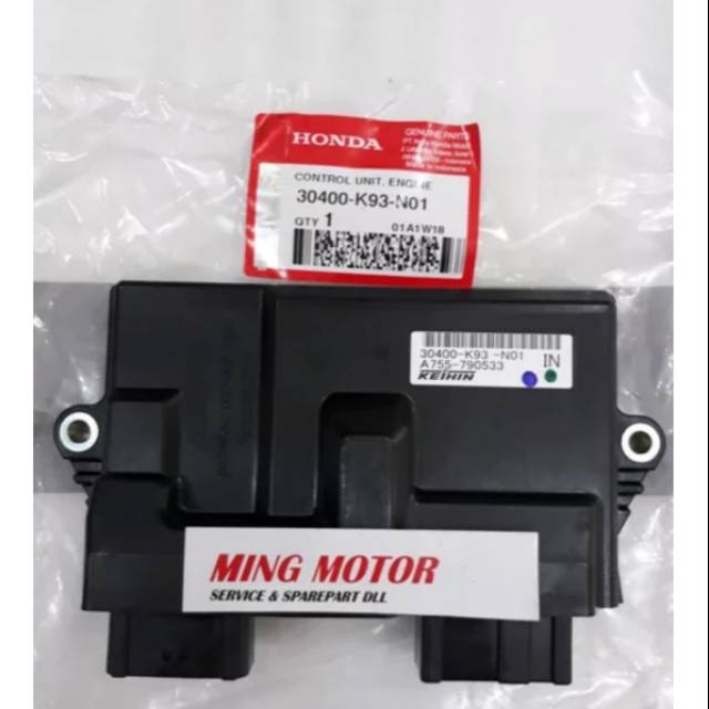 ECU CDI Scoopy FI  esp 2017 K93 asli Ahm