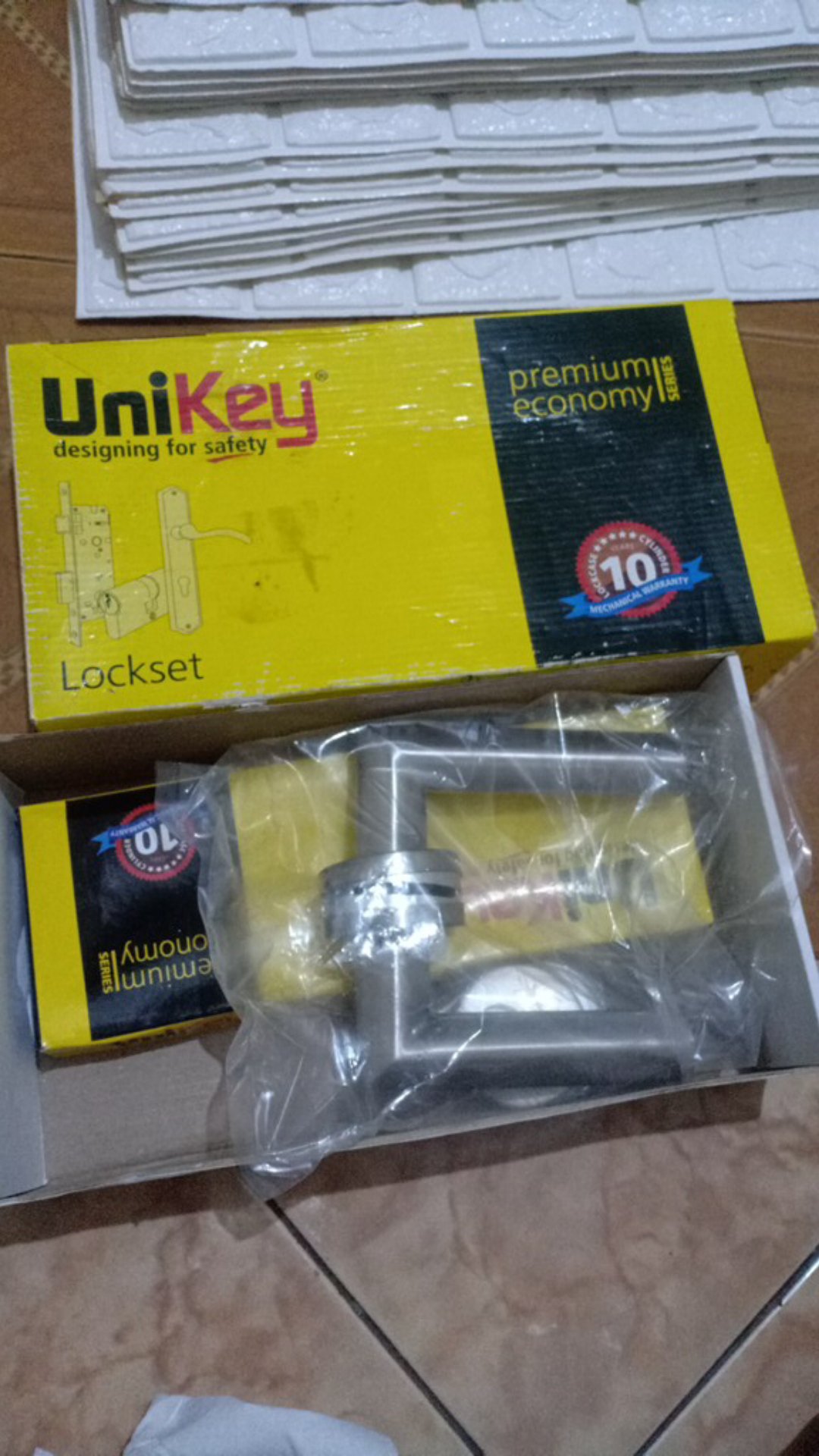 Unikey Hre 219.59 Paket Handle Pintu Rosette