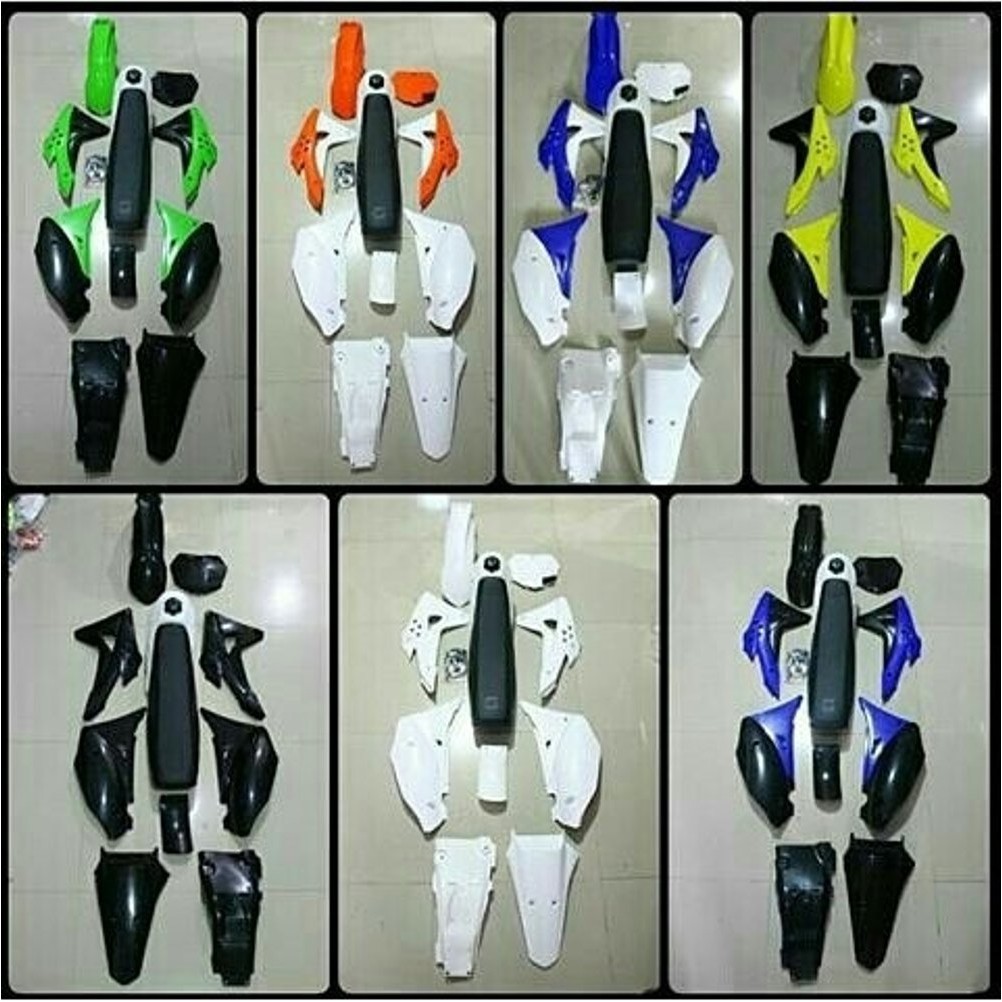 body trail klx gordons plastik pnp klx