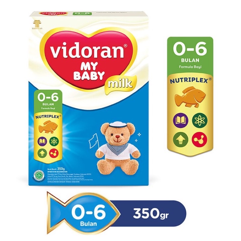 Vidoran My Baby 0-6 Bulan 350gr