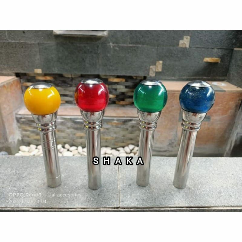Tongkat persneling mobil truk stainless 23cm tuas gigi mobil persneling stainless variasi mobil truk