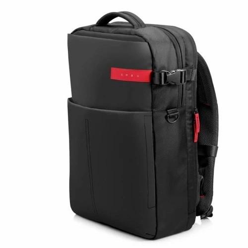 Tas Laptop Gaming Backpack HP Omen 17.3 Inch Red Black Original