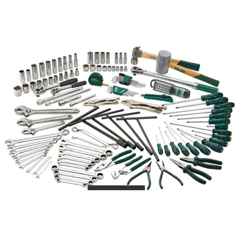 SATA Paket Ekonomis Lengkap Soket tool set 123 PC 1/2 3/8 06014M