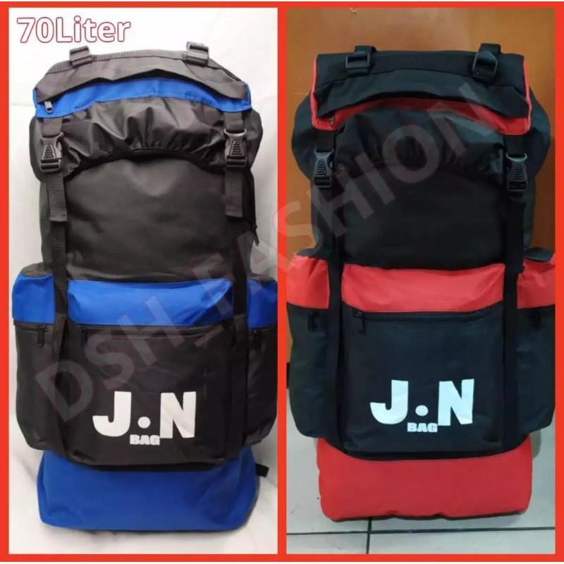 Tas Delivery Super Besar - Tas RANSEL TRAVELING JN 60 LT ( HARGA GROSIR ) Tas Kemping - Tas Jumbo - Tas Besar - Tas Gunung - Tas Pecinta Alam