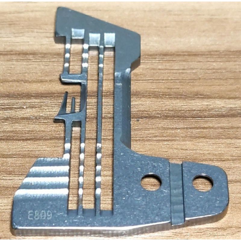 Needle Plate Neci E809 Mesin Obras 747 Atau F700