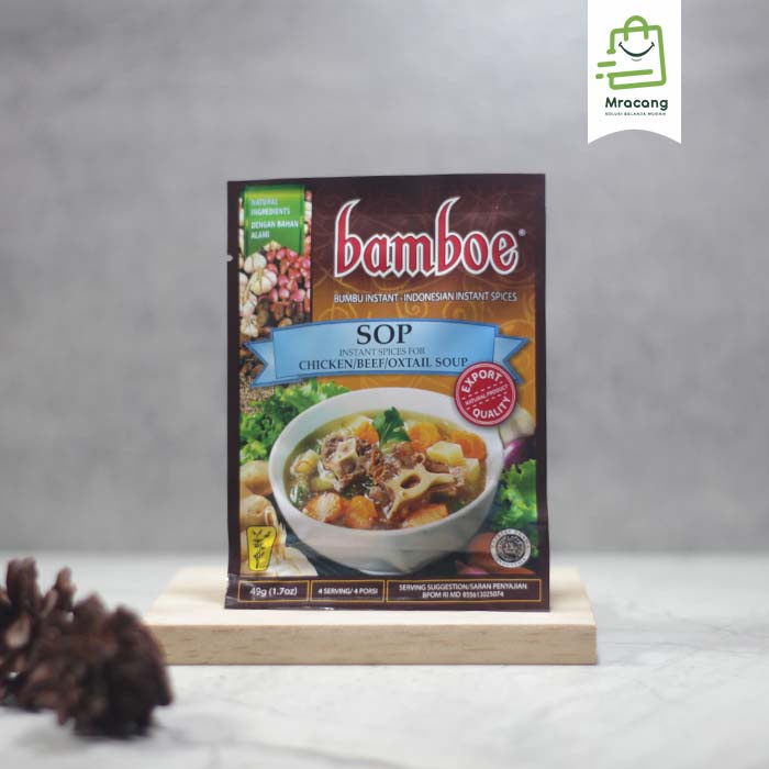 BUMBU BAMBOE SOP / 49gr