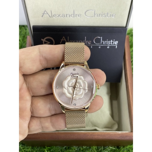 alexandre christie 2723lh gold wanita