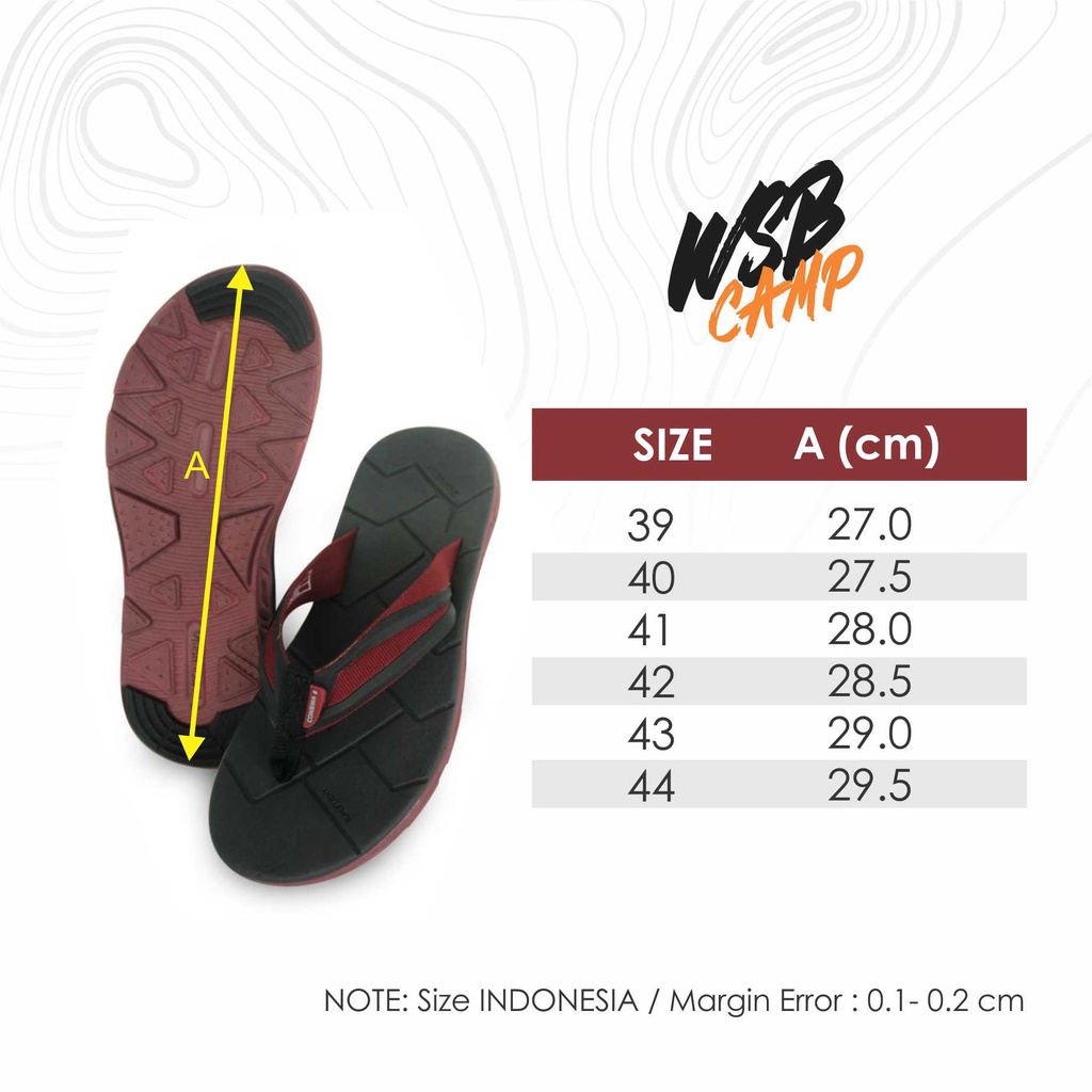 SANDAL OUTDOOR CONSINA KANAWA Sandal Gunung PRIA