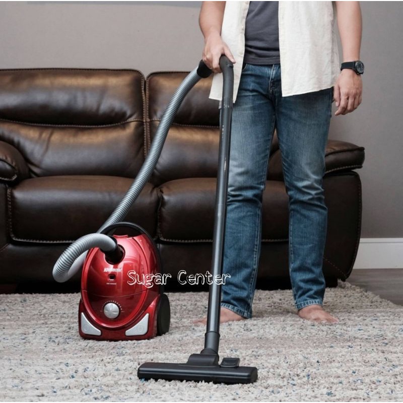 Krisbow Penghisap Debu Kering Sl237e/Krisbow Vacuum Cleaner/Krisbow Smart Vacuum Cleaner/Penghisap D