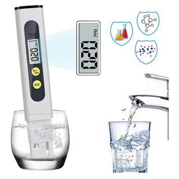 Alat Ukur Hidroponik TDS meter TDS meter digital alat ukur ppm air hidroponik TDS Meter 2
