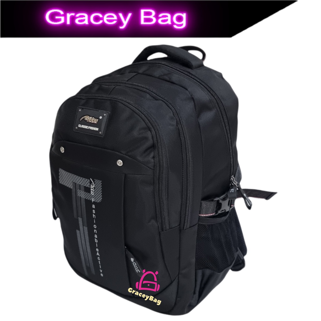 Gracey Bag-79533 Tas Ransel Pria / Remaja Alto