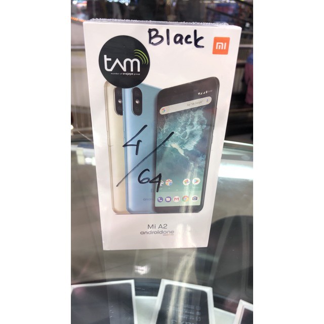 PROMO CUCI GUDANG HP Xiaomi mi a2 ram 4/64 garansi resmi Tam 1 tahun