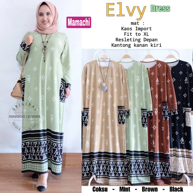 elvy dres
