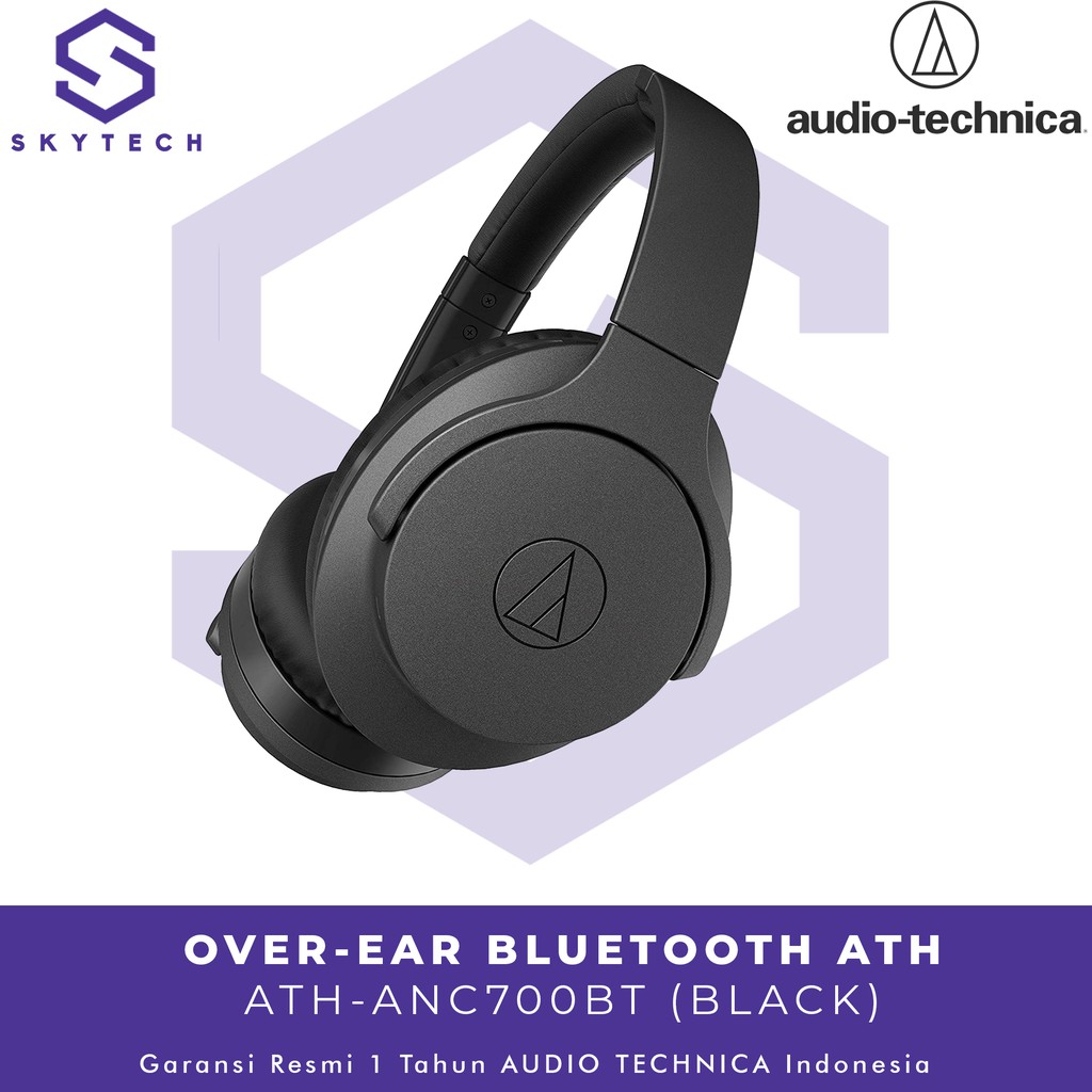 HEADSET BLUETOOTH AUDIO TECHNICA ANC700 ORIGINAL GARANSI RESMI