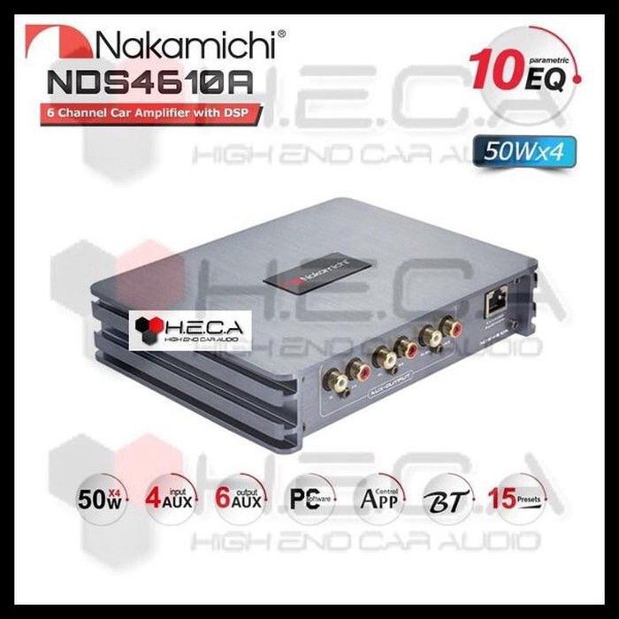 NAKAMICHI NDS 4610A DSP AMPLI