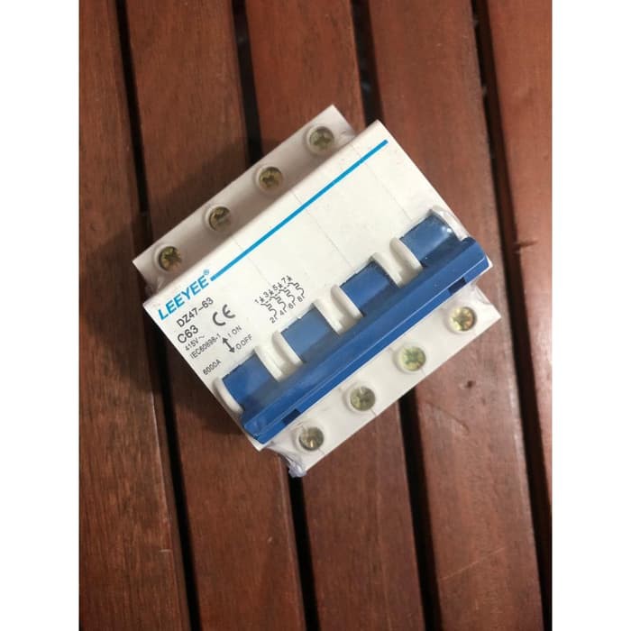 MCB LEEYEE DZ47-C63 (S18-9361-19)Am