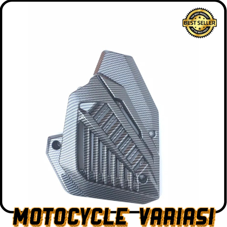 Cover radiator carbon vario 150 keyless NEMO