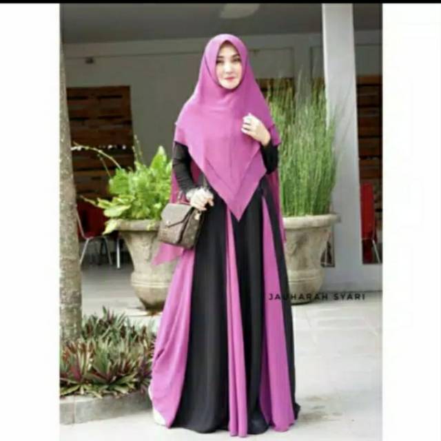 Gamis jauharah syar i