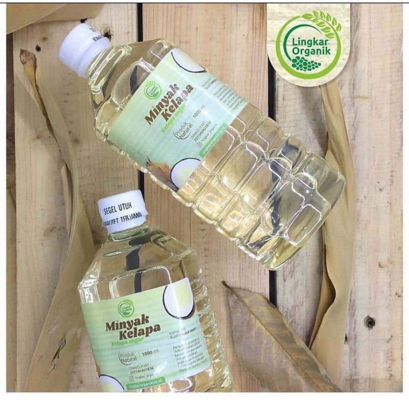 

Coconut Oil Minyak Kelapa Murni 100%