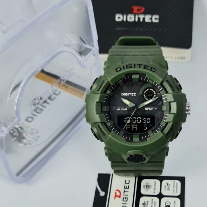 JAM TERLARIS DIGITEC DA 2132 / DA-2132 / DA 2132 DG  Watch Jam Tangan ORIGINAL