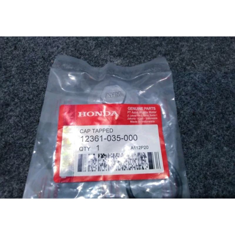 Tutup penutup mesin head kop blok klep Honda win grand ORI original