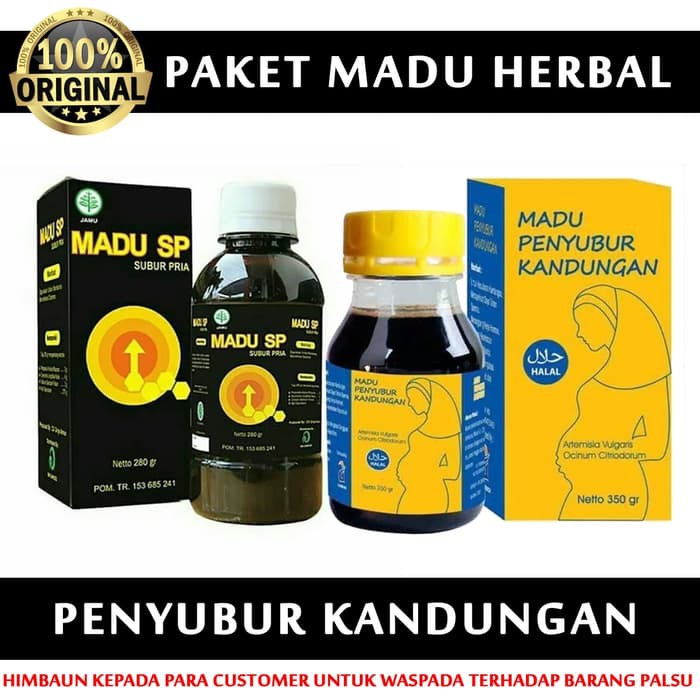 

PAKET MADU ASLI PENYUBUR KANDUNGAN DAN PENYUBUR PRIA AMAN BERKHASIAT - MMD1821