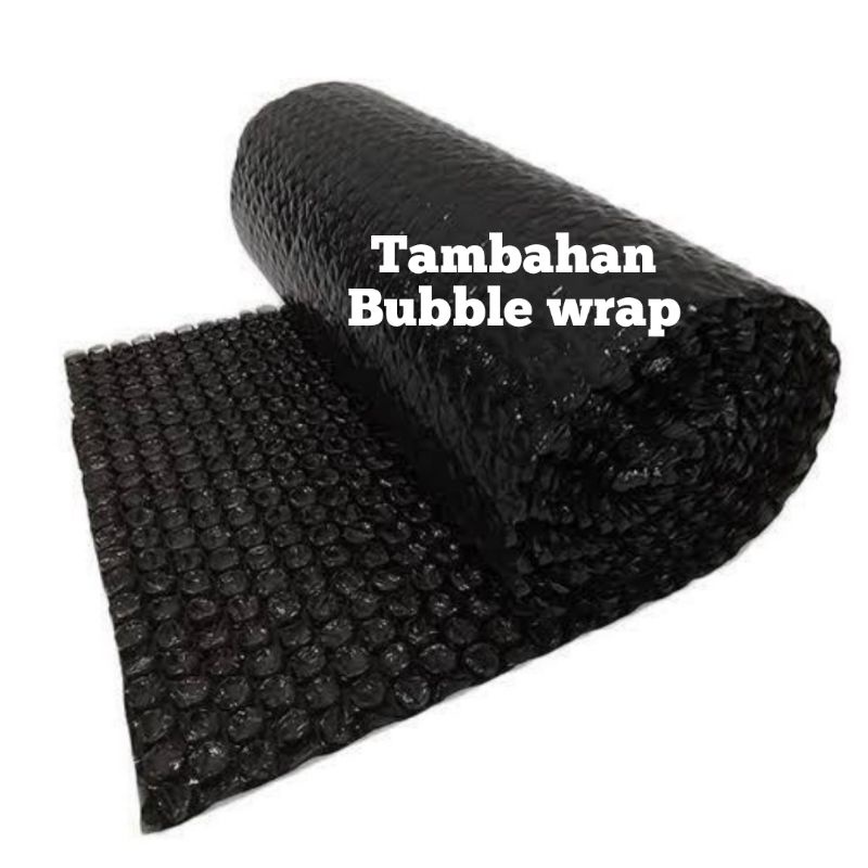 

BUBBLE WRAP Tambahan Packingan Aman