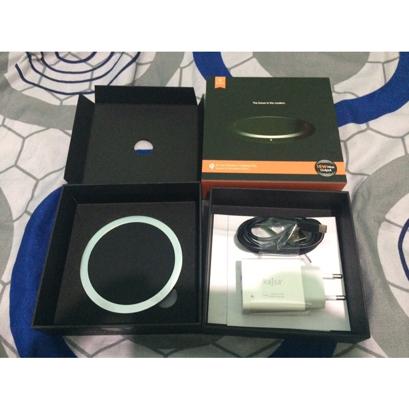 Wireless charger kajsa ori ibox