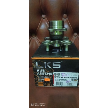 Bearing Hub Roda Belakang Sirion