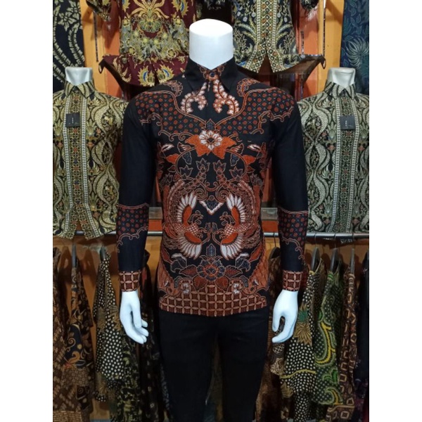 KEMEJA BATIK FURING HALUS - ABAH DEHEM - BATIK LAKON