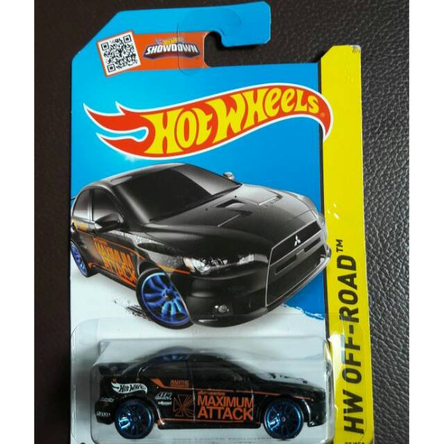 Hot wheels mitsubishi 2008 lancer evolution
