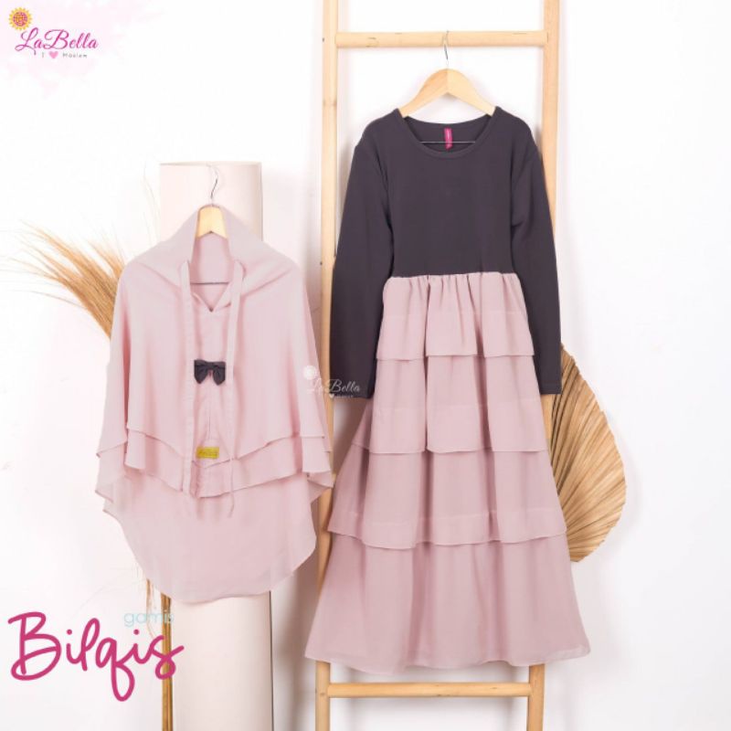 Gamis anak labella Sofia, Bilqis, Shanum*