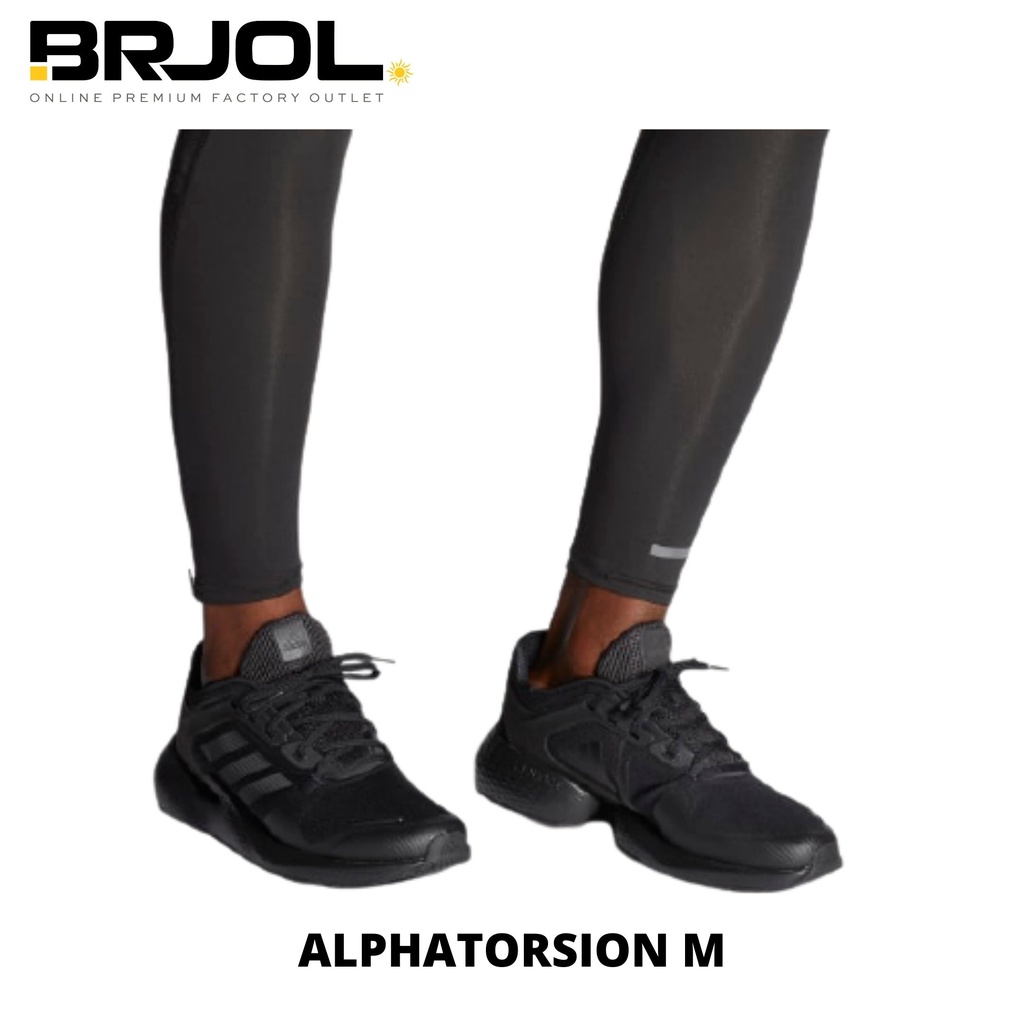 SEPATU RUNNING LARI PRIA ORIGINAL ADIDAS ALPHATORSION M FW0666