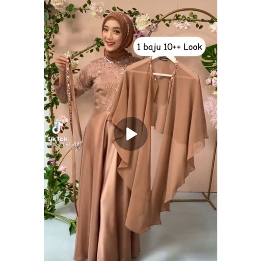 gamis outer lepas