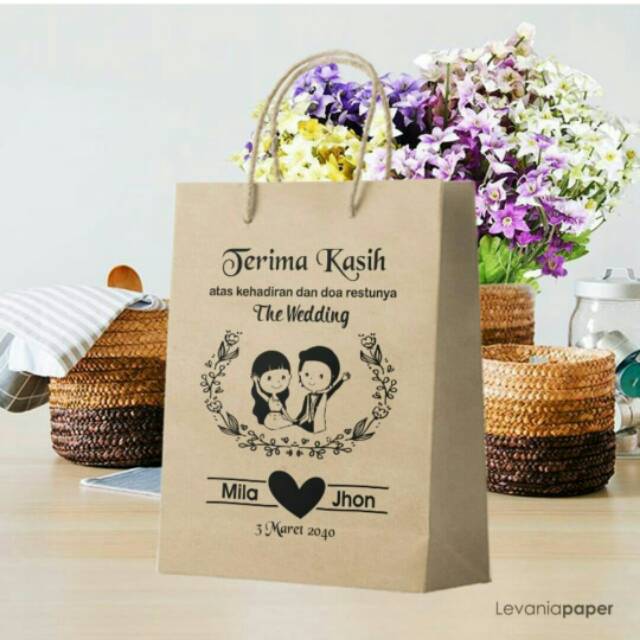 

Paperbag wedding,pernikahan,dll