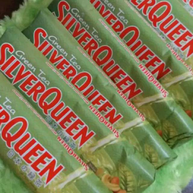 

Silverqueen greentea 65gr