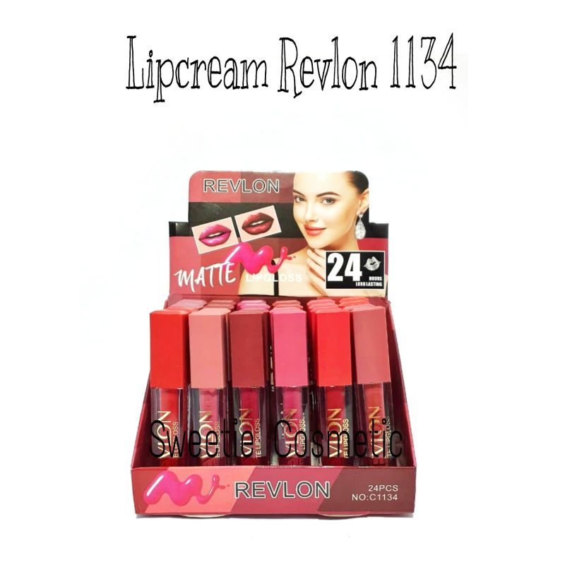 [ PERLUSIN ] LIPCREAM REVLON / REFLON / LIPCREAM  MAYBELLINE