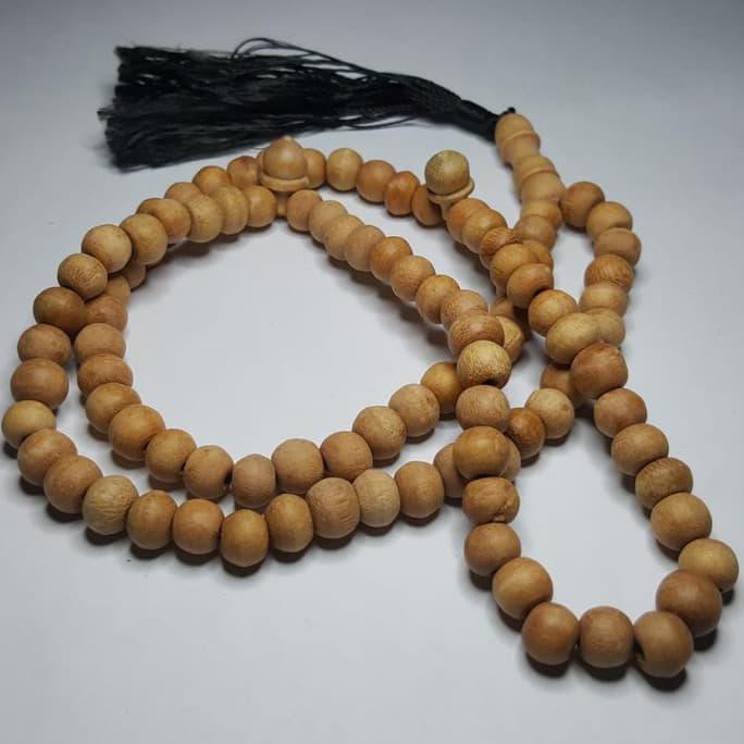 TASBIH KALUNG KAYU CENDANA WANGI HARUS ASLI
