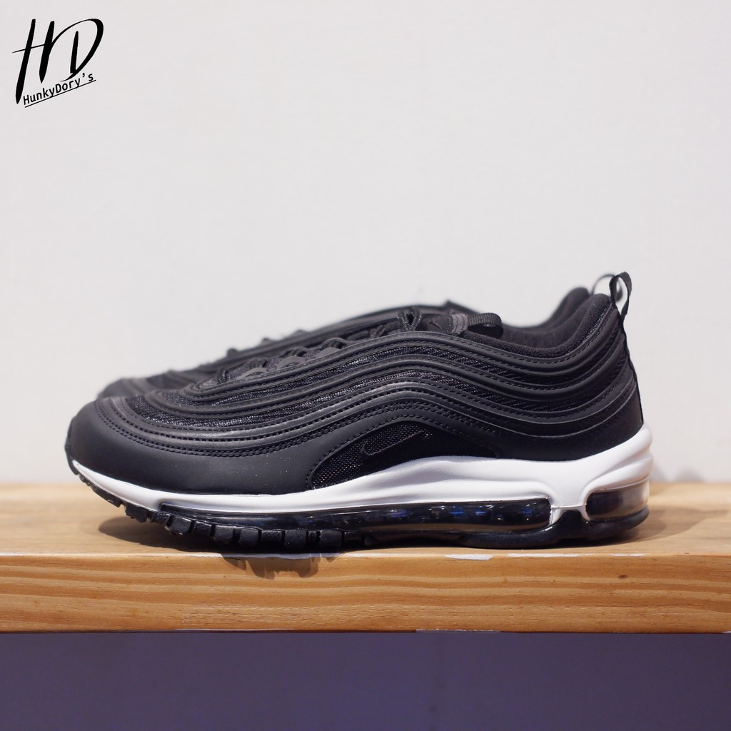 SEPATU SNEAKERS WANITA NIKE AIRMAX 97 WOMENS BLACK WHITE ORIGINAL