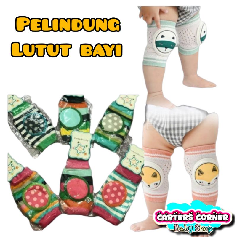 SALE PROMO AKHIR TAHUN... SALE !! PELINDUNG LUTUT BAYI / KNEE PAD / KNEE PROTECTOR