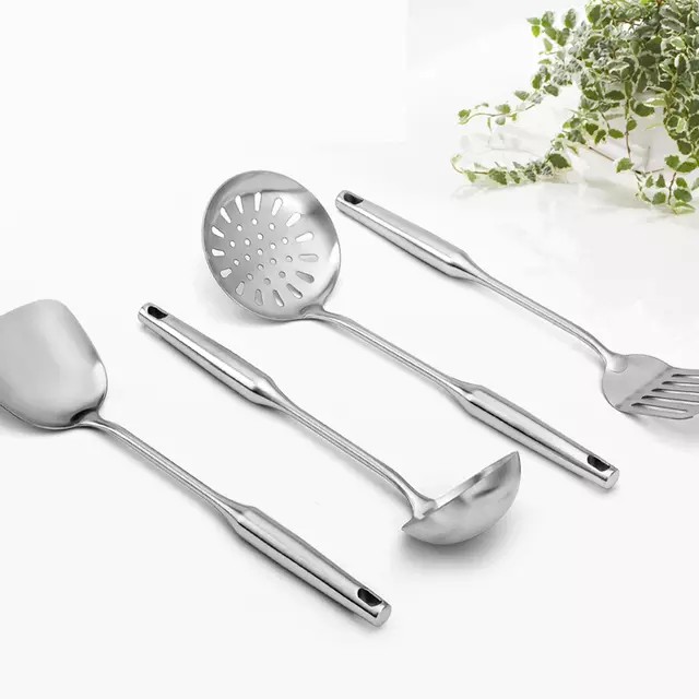 Spatula Set Stainless Kitchen Tools Peralatan Untuk Masak Murah